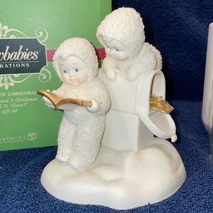 Snowbabies, Did We Send A Christmas Card To Them?